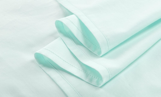 숨 쉬는 Bambu Viscose Sheet 세트 지속 가능한 침대 시트 세트 부드럽다