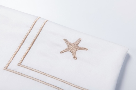 OEM 백색 면 embroidered 베개 가구 OEKO-TEX King Size 베개 가구