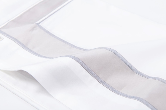OEM 백색 면 embroidered 베개 가구 OEKO-TEX King Size 베개 가구