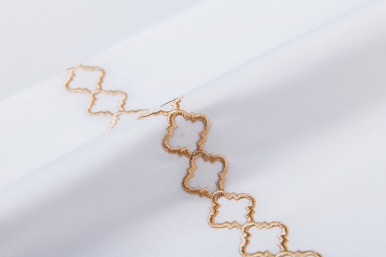 OEM 백색 면 embroidered 베개 가구 OEKO-TEX King Size 베개 가구