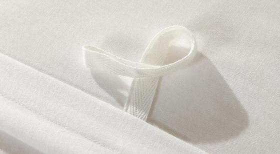 혼합 된 폴리에스터 면 듀엣 커버 OEM 퀸 사이즈 듀엣 커버