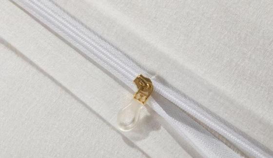 혼합 된 폴리에스터 면 듀엣 커버 OEM 퀸 사이즈 듀엣 커버