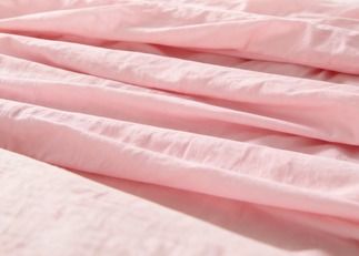 Linen Cotton Blended Solid Comforter Set Sustainable King Comforter Sets