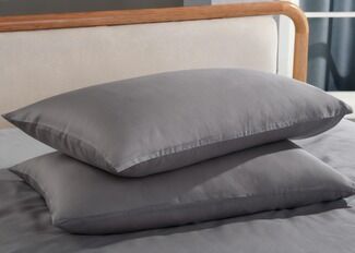 100% TENCEL 섬유 가벼운 회색 듀벤 커버 슈퍼 킹 듀벤 커버 세트